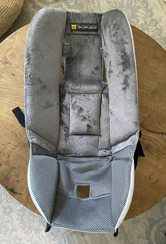 Burley baby snuggler - baby, car