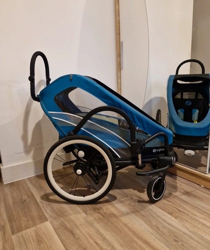 Cybex zeno bike trailer - zeno, 2-in-1