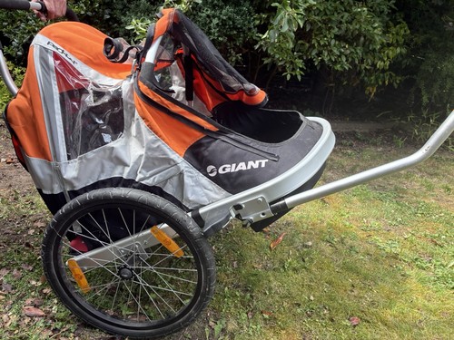 Giant seat child bicycle - 2-seat,