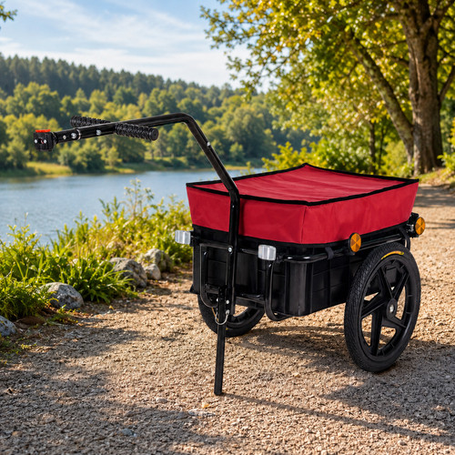 Samax bicycle trailer cargo - bicycle,