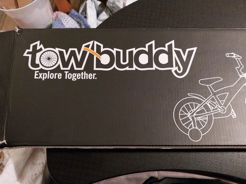 Tow buddy bicycle - tow,