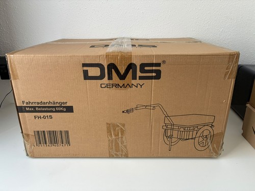Dms bicycle trailer - dms,