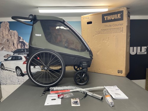 Thule courier vintage green - thule,