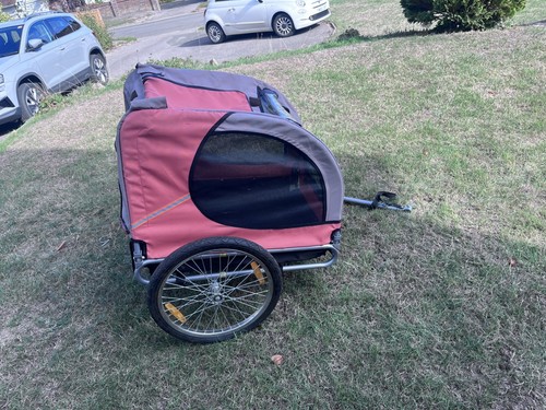 Pawhut folding dog - folding, bike
