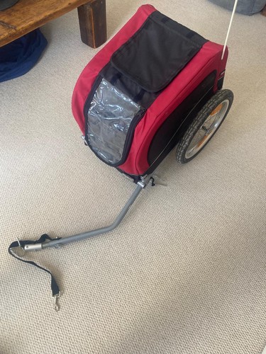 Dog bicycle trailer for - bicycle, pet