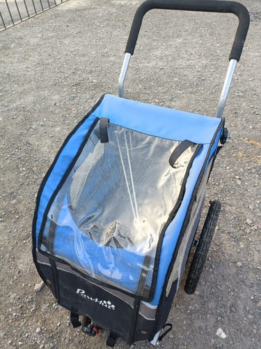 Dog bike trailer pet - trailer, carrier