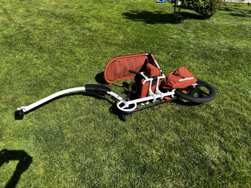 Weehoo thrill bike - bike, for