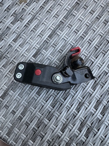 Hebie bicycle trailer hitch - bicycle,