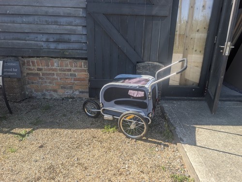 Dog buggy stroller hiking - dog,