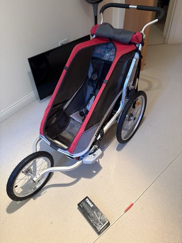 Thule chariot cougar running - 1,