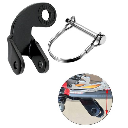 Bike trailer connector iron - connector,