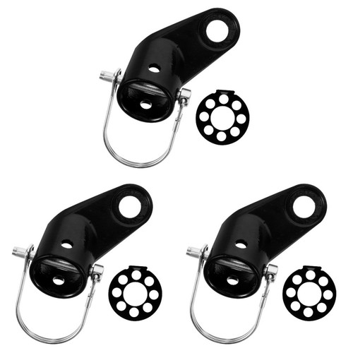 Steel bike trailer attachment - steel,