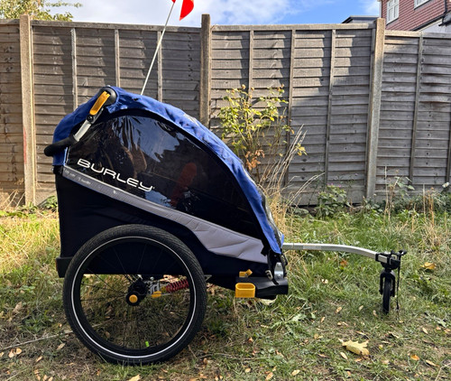 Burley lite single seat - single,