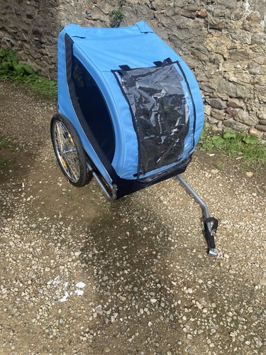 Child dog bike - bike, trailer,