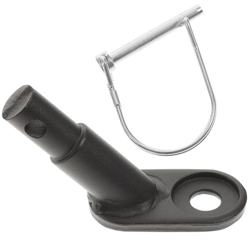 Black bike trailer hitch - black,
