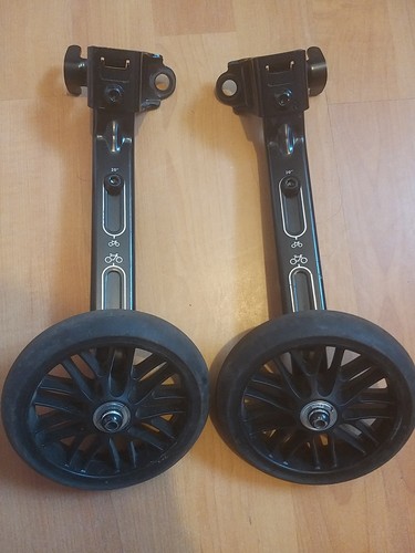 Decathlon twin trailer bike - ,