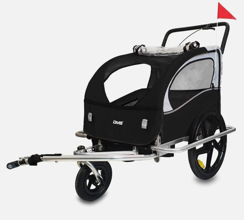 Dms bike trailer - 2-in-1,
