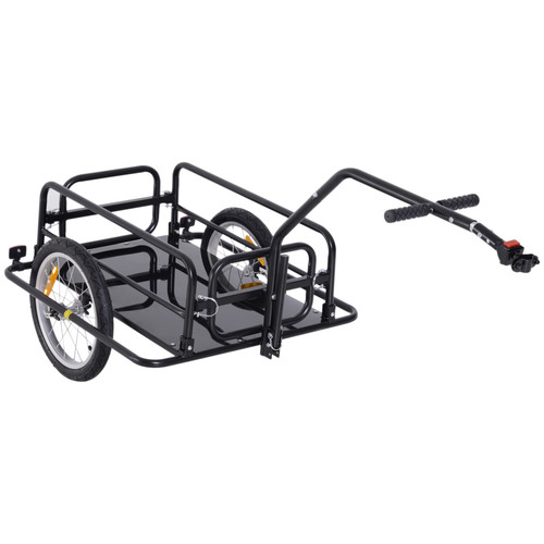 Folding bicycle cargo - bicycle,