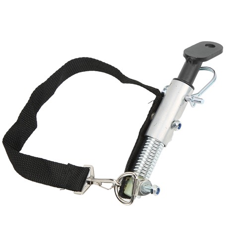 Bike trailer hitch - bike, toolless