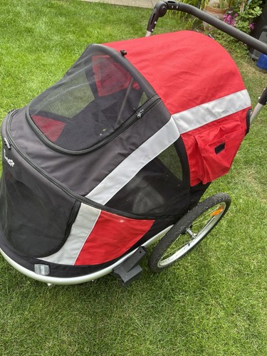 Large dog foldable bicycle - dog,