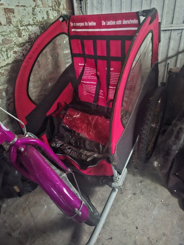 Bicycle trailer - bicycle,