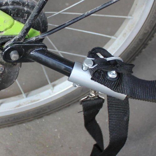 Bicycle trailer hitch bar - bicycle,