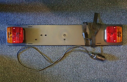 Bicycle trailer signalling - bicycle,