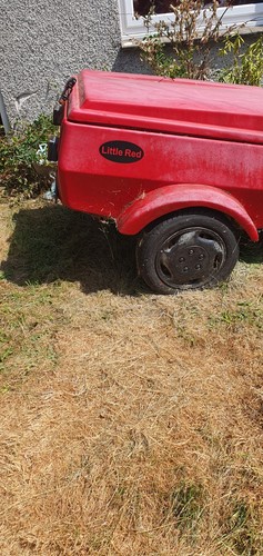 Little red camping - little, luggage