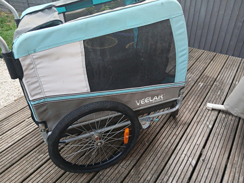 Veelar pet bicycle trailer - veelar,